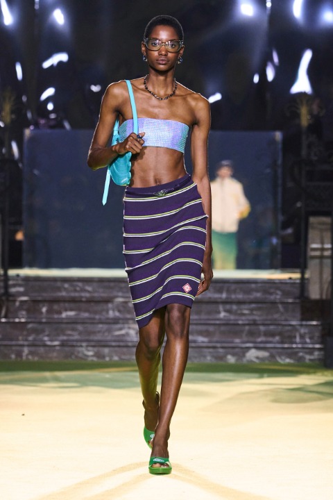 Paris Moda Haftası: Casablanca İlkbahar/Yaz 2026 Paris Moda Haftası: Casablanca İlkbahar/Yaz 2026