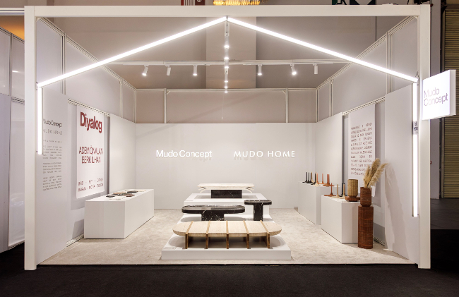 Mudo Concept ve Mudo Home FDI Fuarı’na Özel Tasarlanan Bir Koleksiyonla Katıldı