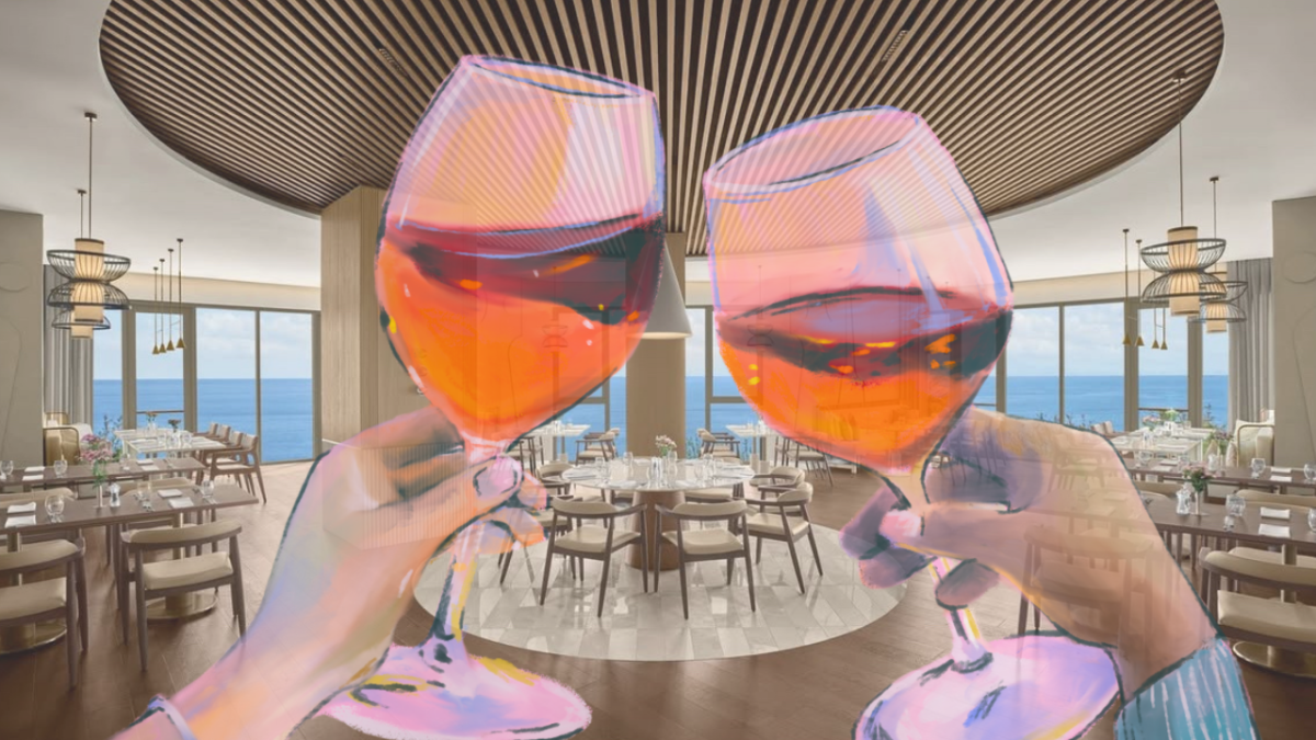 Panora’da Akdeniz Manzarasında Şarap Tadımı Deneyimi