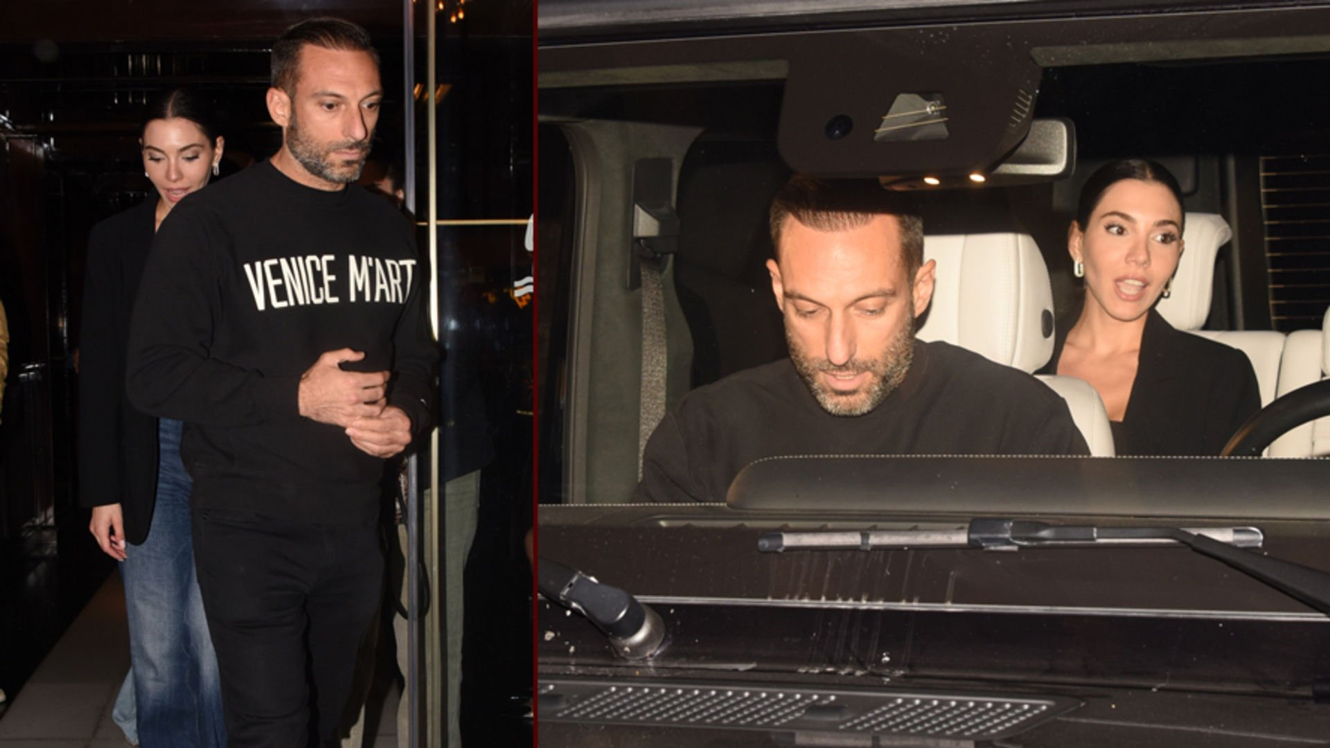 Hakko, sevgilisiyle gecelerde…