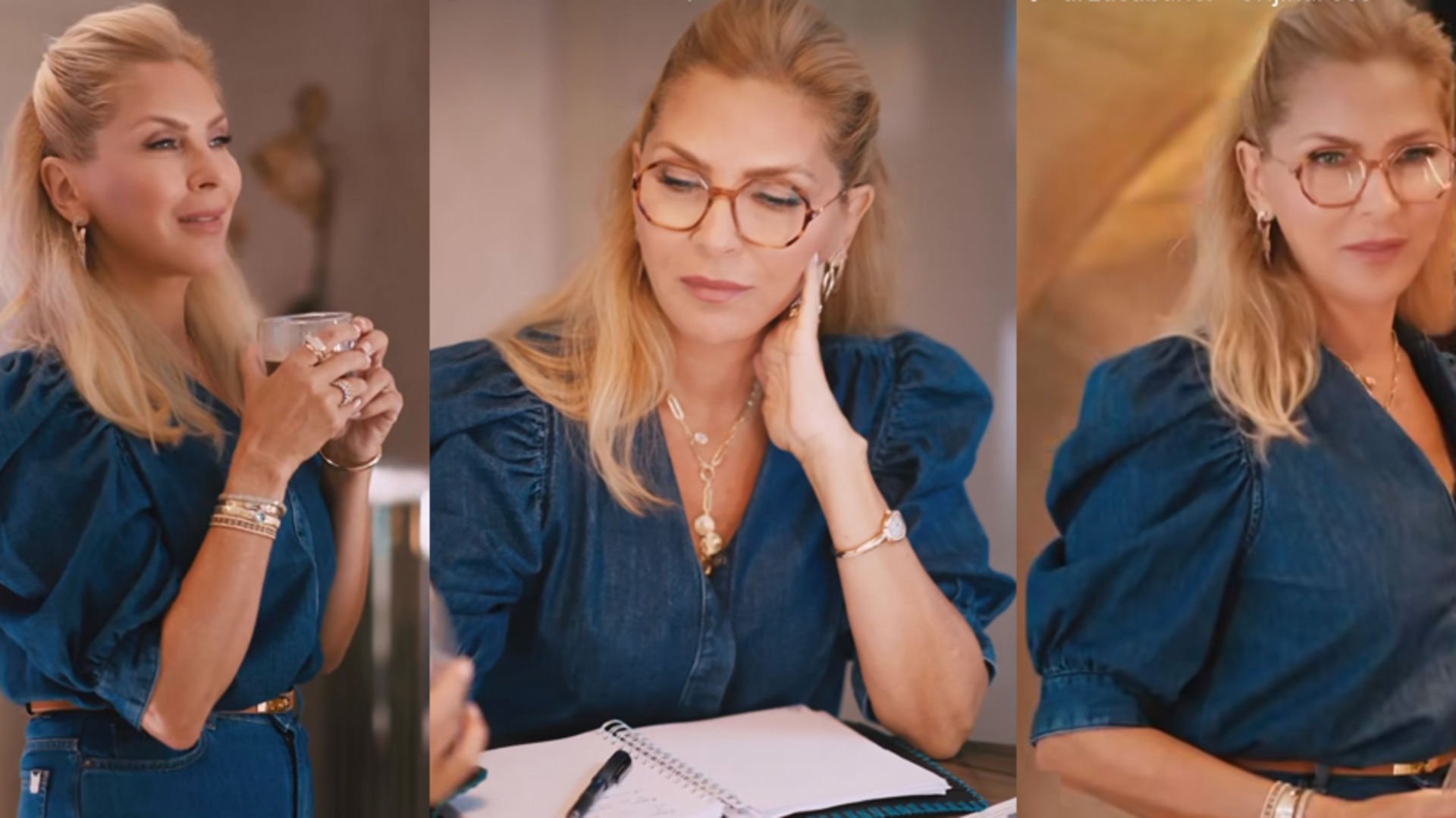 Reklam yıldızı oldu…