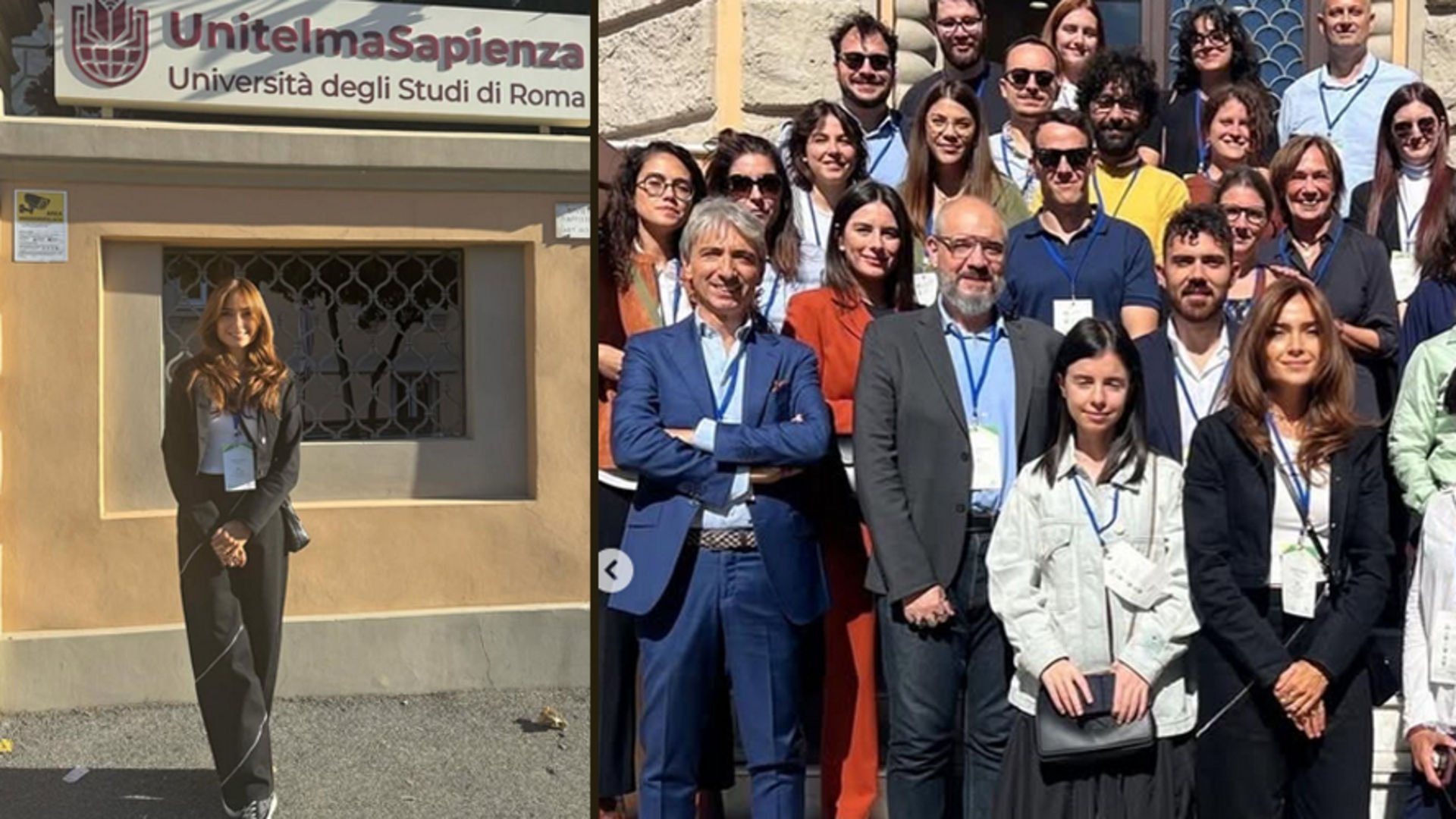 Sabancı, tezi için Roma’da…