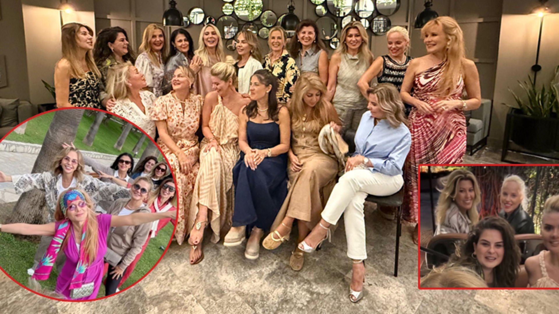 Yakın dostlar Antalya’da…