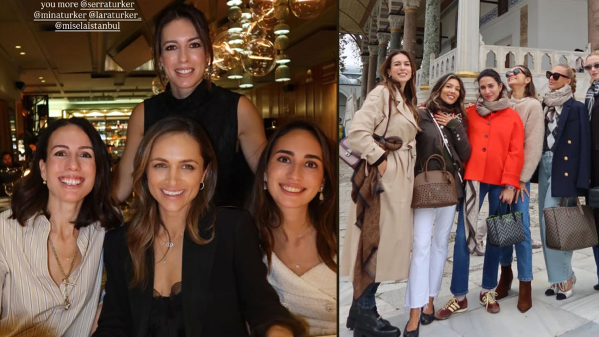 Yurt dışından gelen dostlarına İstanbul’u gezdirdi…