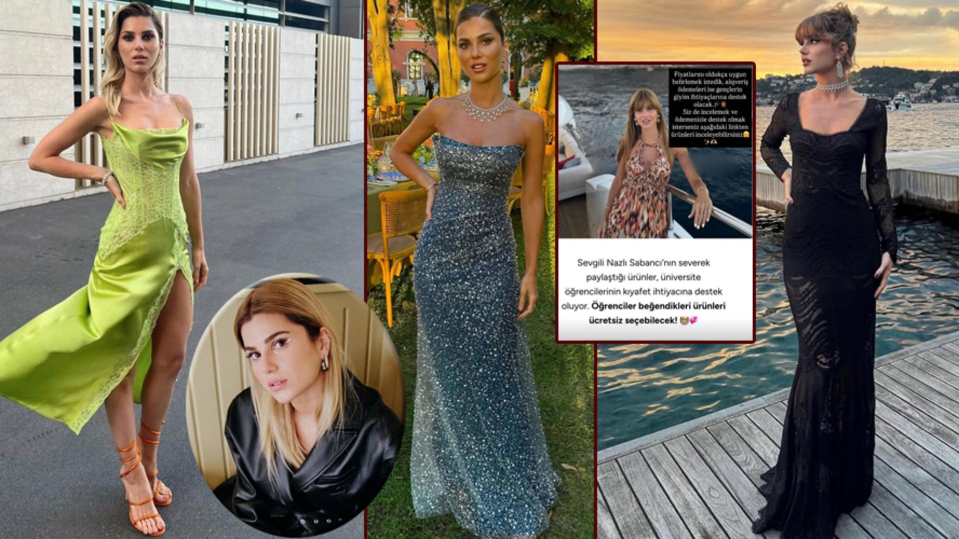 Kıyafetleriyle öğrencilere destek olacak