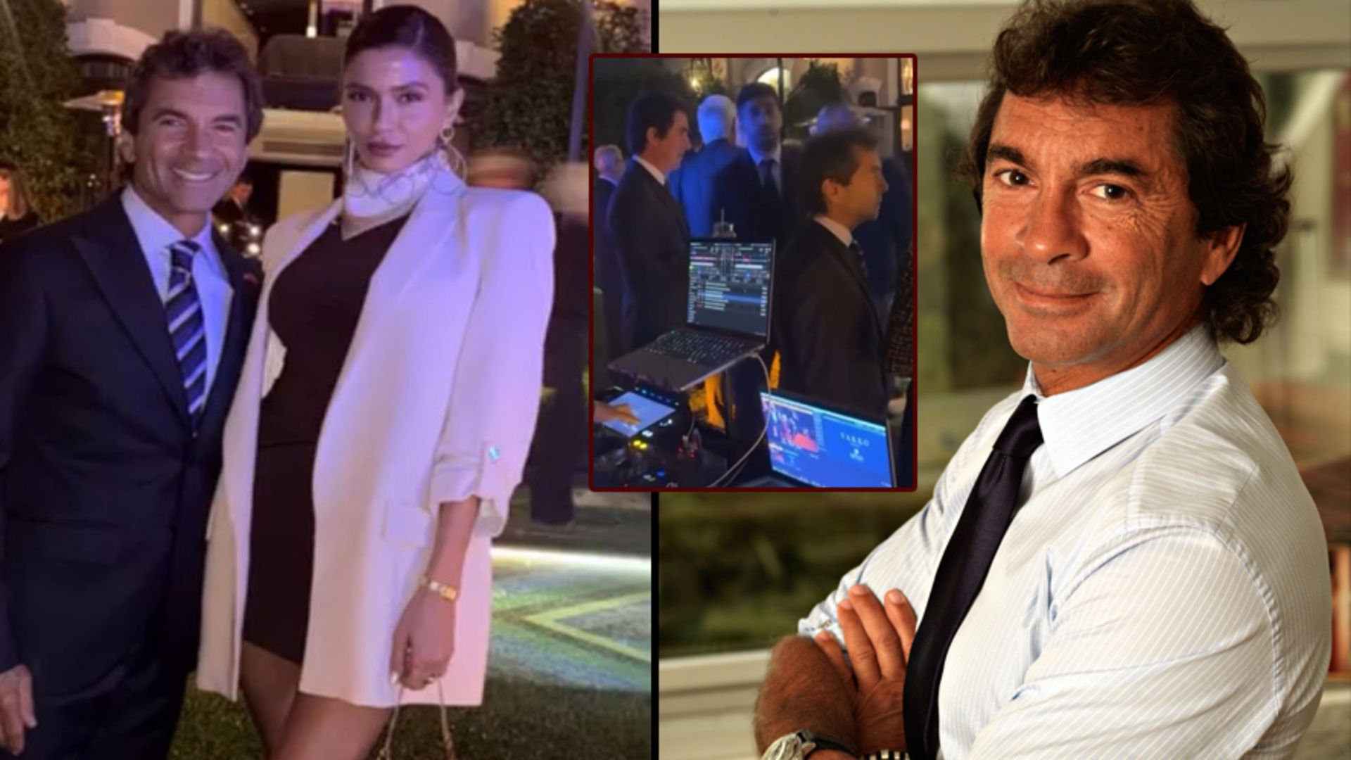 Etkinlikte poz verdiler