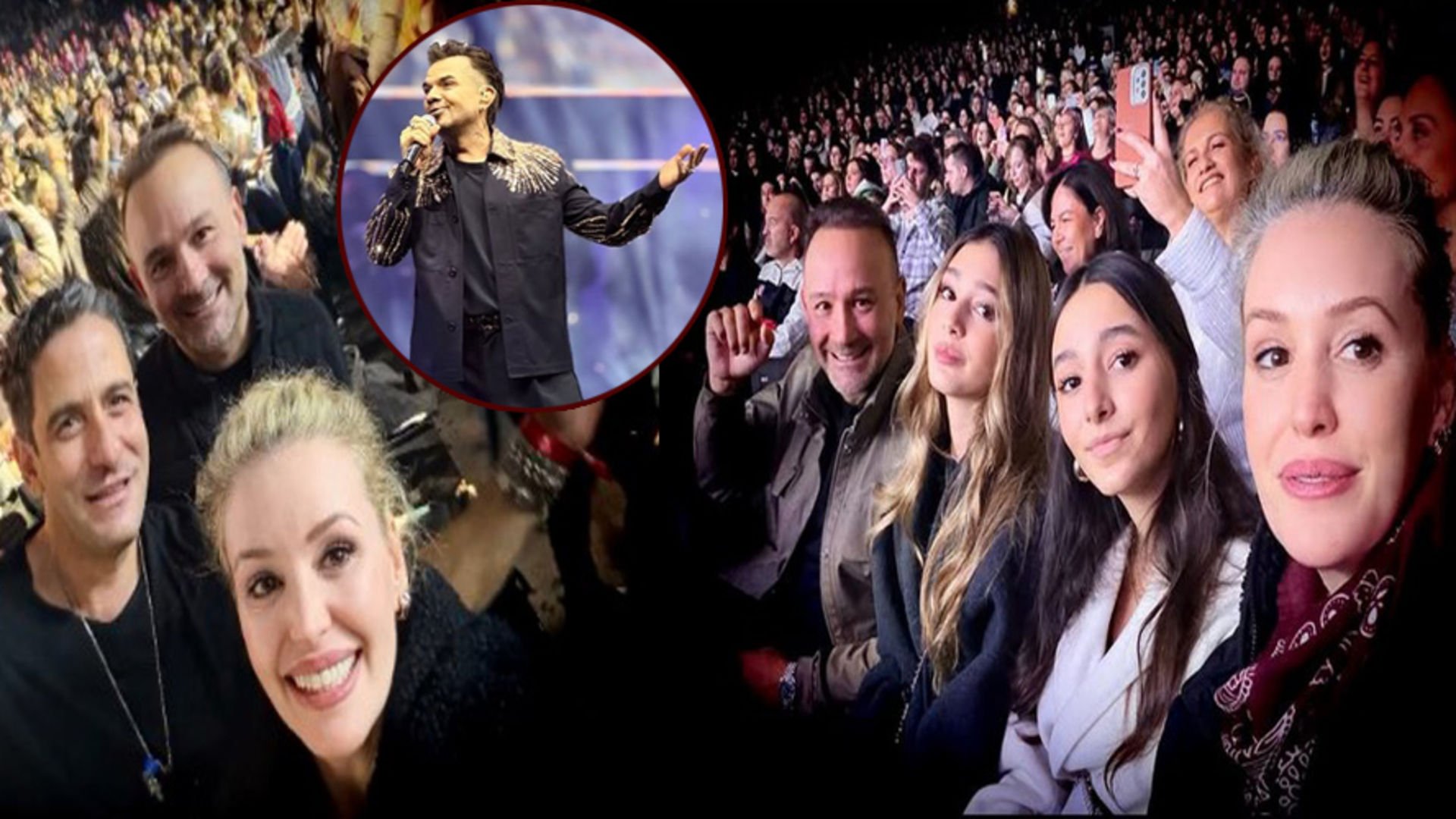 Kenan Doğulu ile coştular