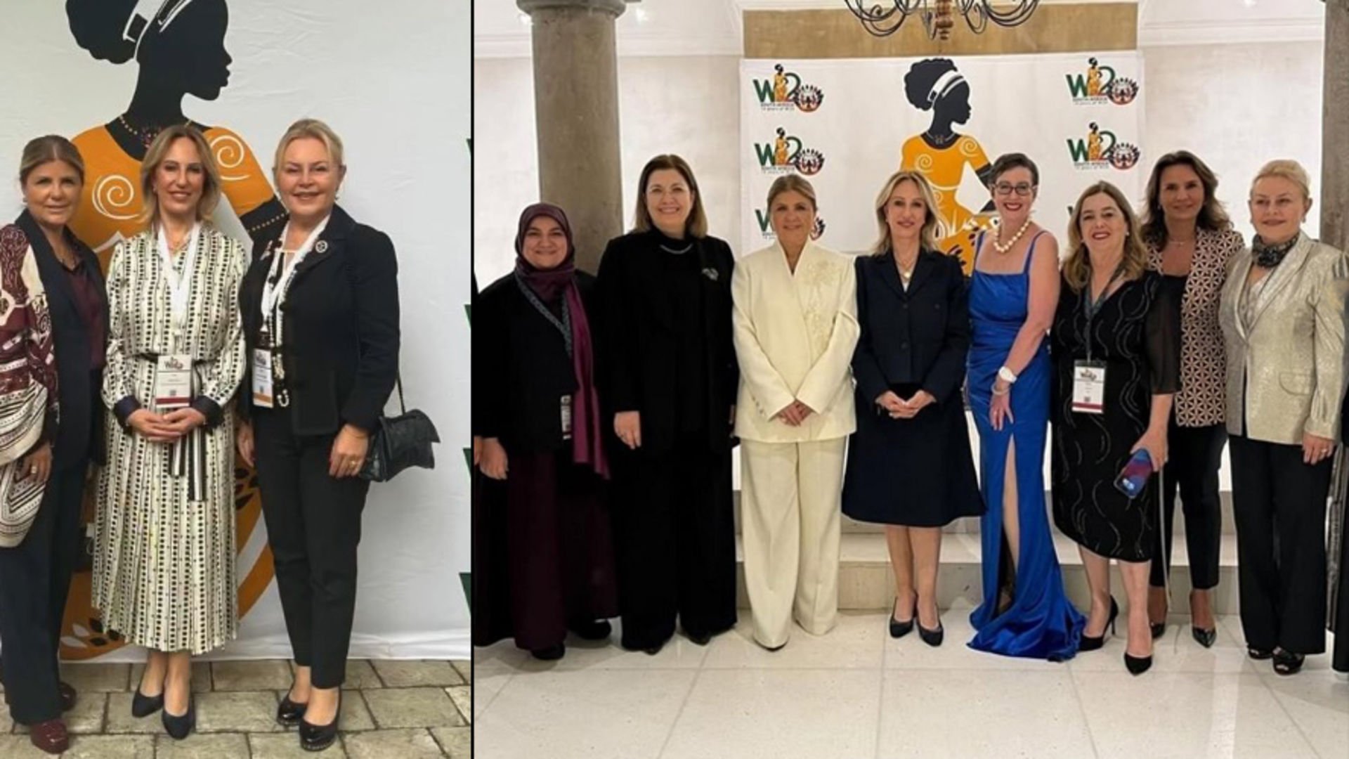 İş kadınları W20 Zirvesi’nde…