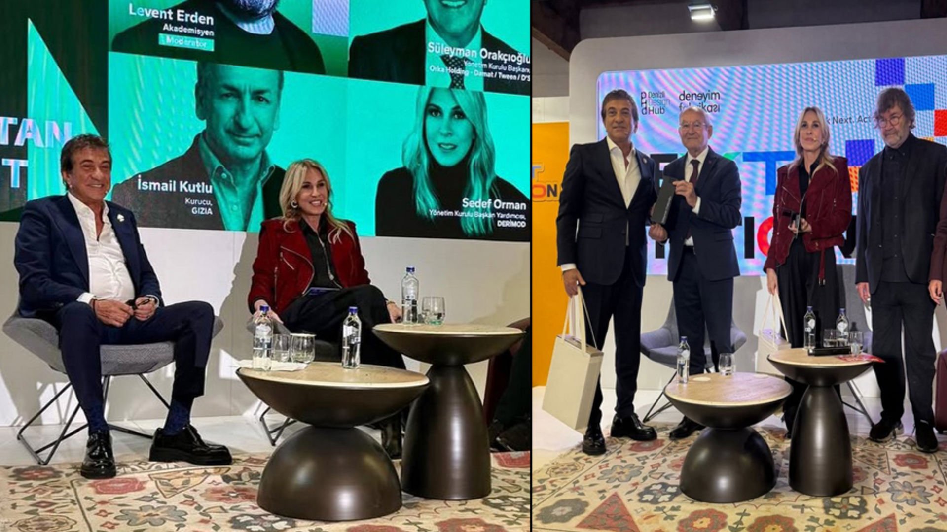 Denizli’de konuşmacı oldular