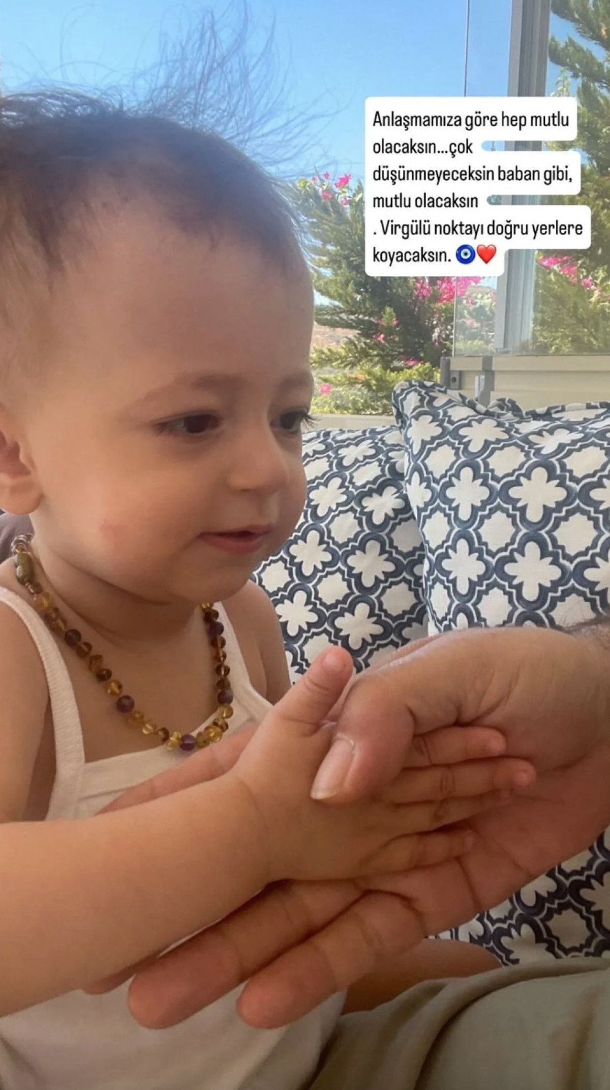 Şarkıcı Feridun Düzağaç kızını paylaştı: “Küçük sevgilim”