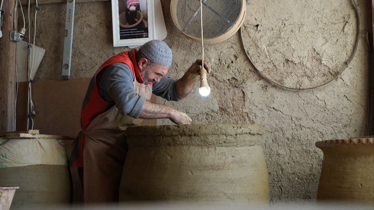 Bayburt’un son tandır ustası: Bu zanaat ölmesin
