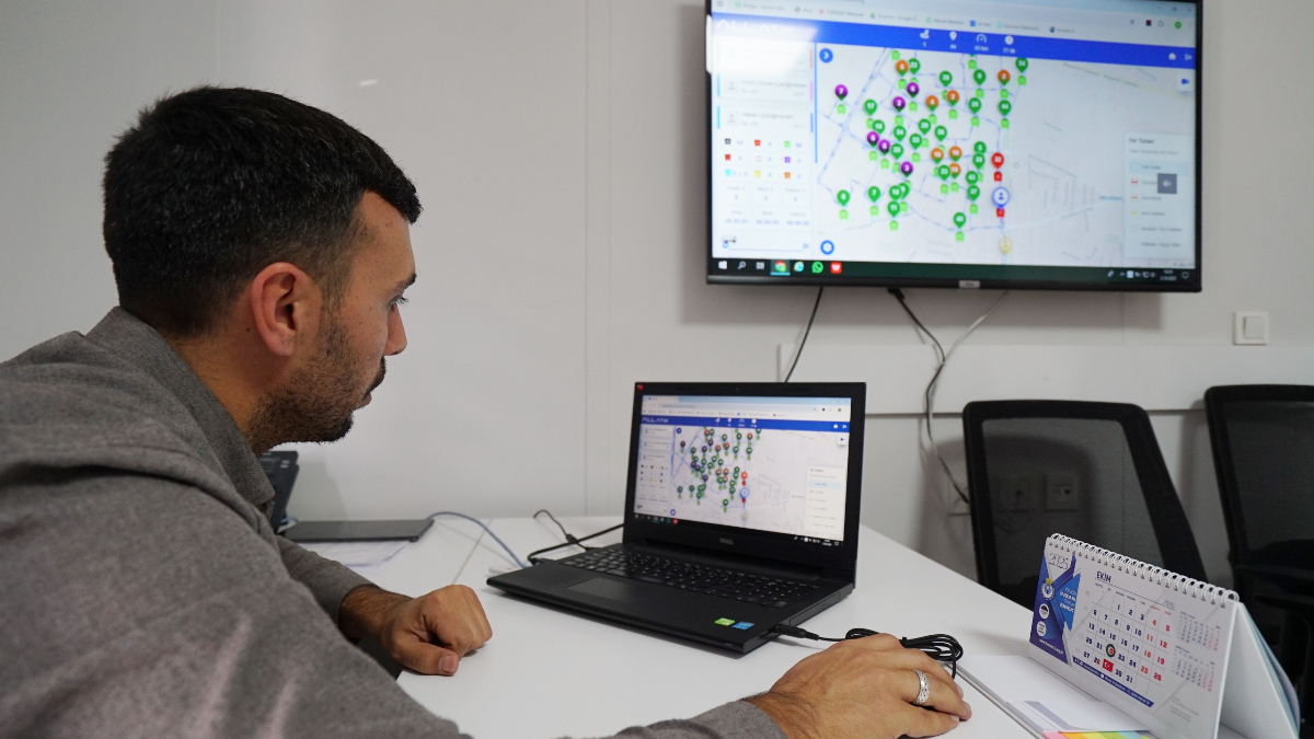 Meram’da “Akıllı Atık Toplama Sistemi” ile çevre temizliği yeni bir boyut kazandı