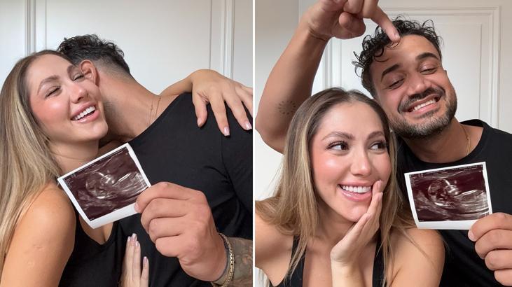 Damla Altun 14 haftalık hamile olduğunu ilk kez açıkladı