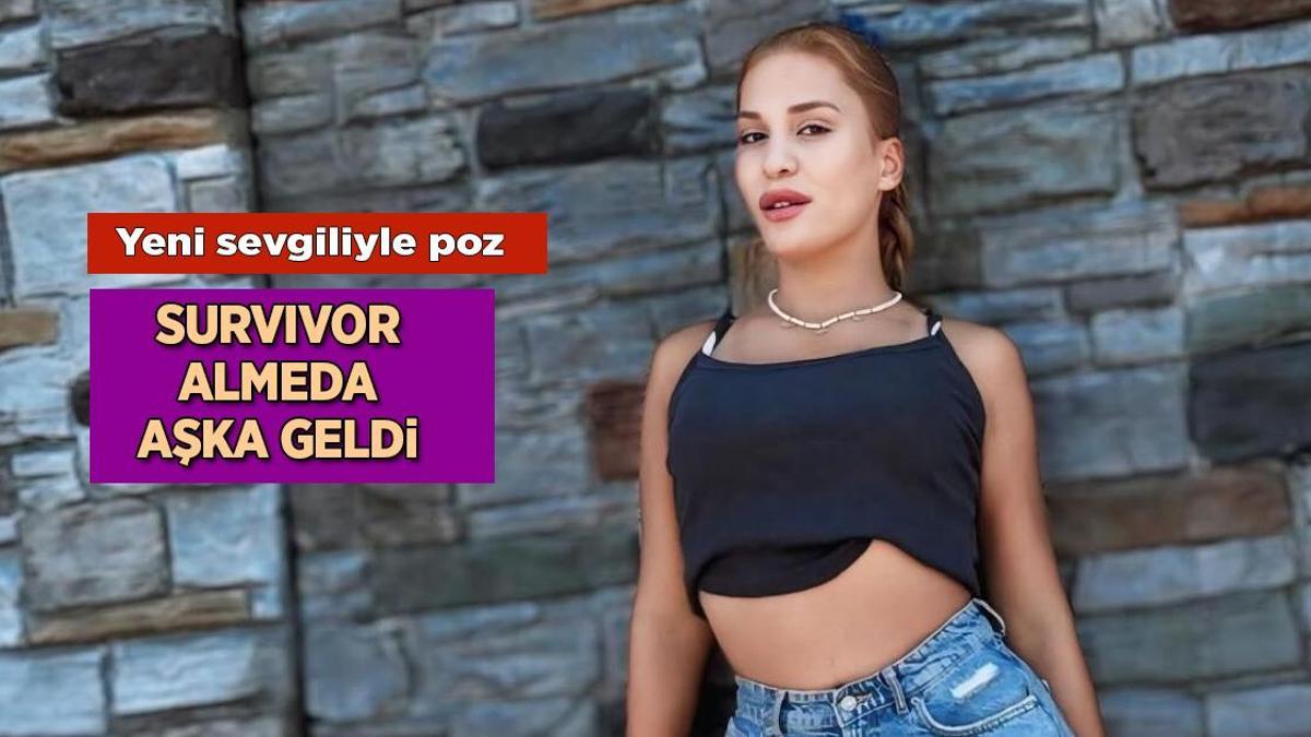 Eşinden boşanan Survivor Almeda Baylan’ın yeni sevgilisi kim?