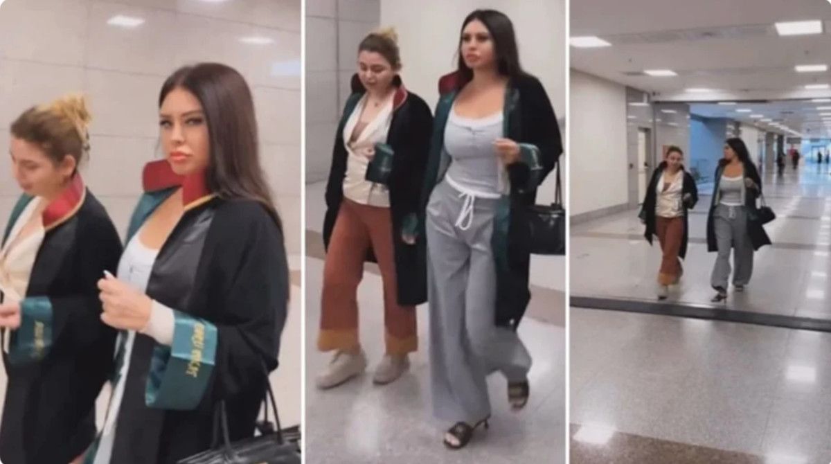 Ebru Polat adliye kombinini eleştirenlere cevap verdi: “Eğitimli cahil”