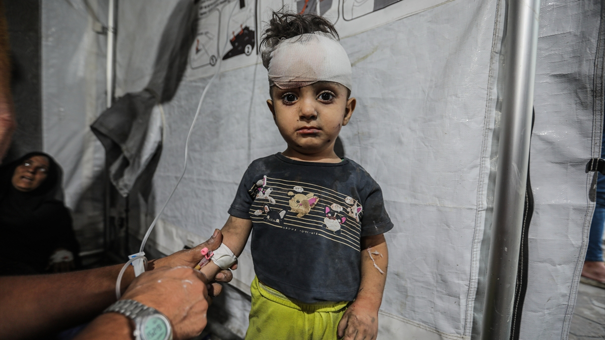 Gazze’deki soykırımın acı tablosu: 7 Ekim’den bu yana son bulmayan soykırım