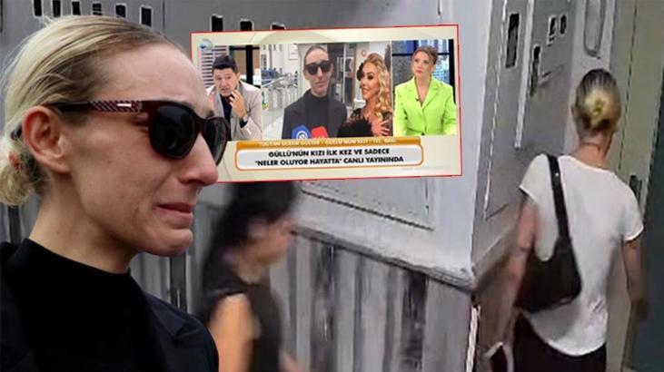 Son dakika… Güllü’nün kızı Tuğyan Ülkem ilk kez canlı yayına katıldı: Yasaklı madde… Son dakika… Güllü’nün kızı Tuğyan Ülkem ilk kez canlı yayına katıldı: Yasaklı madde…