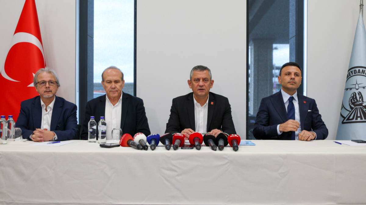 Özgür Özel’den uyuşturucu operasyonunda işlem yapılan ünlülere destek