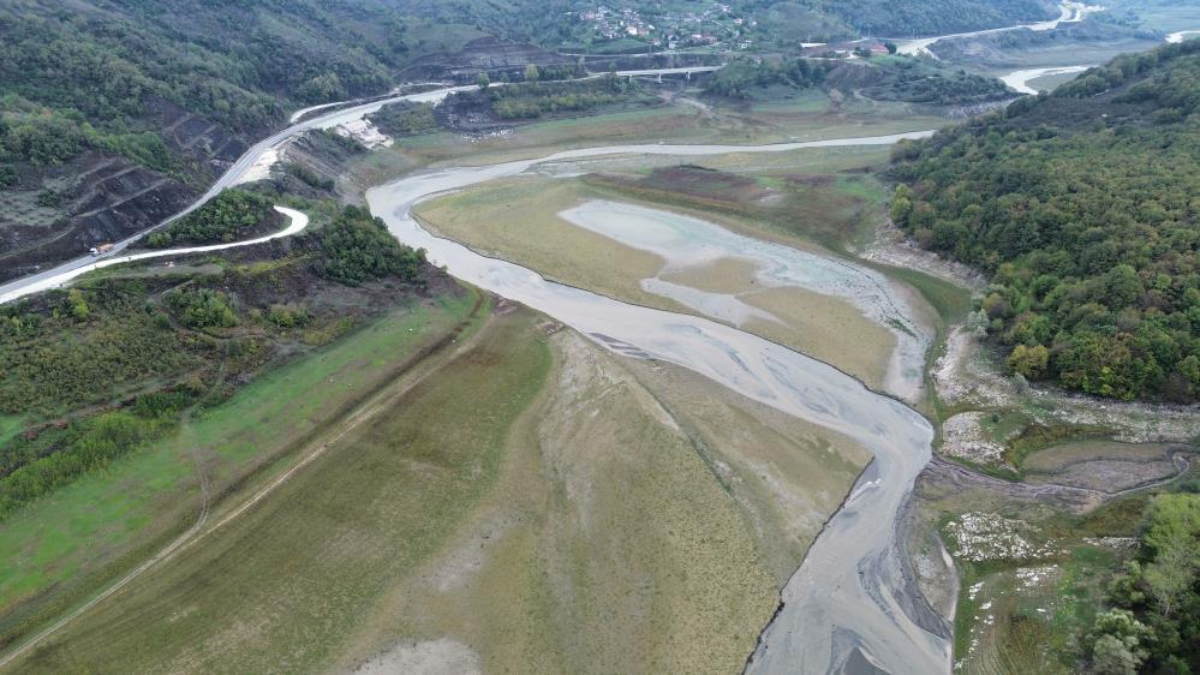İstanbul’un su kaynaklarında Hasanlar Barajı’nda doluluk yüzde 20’ye düştü
