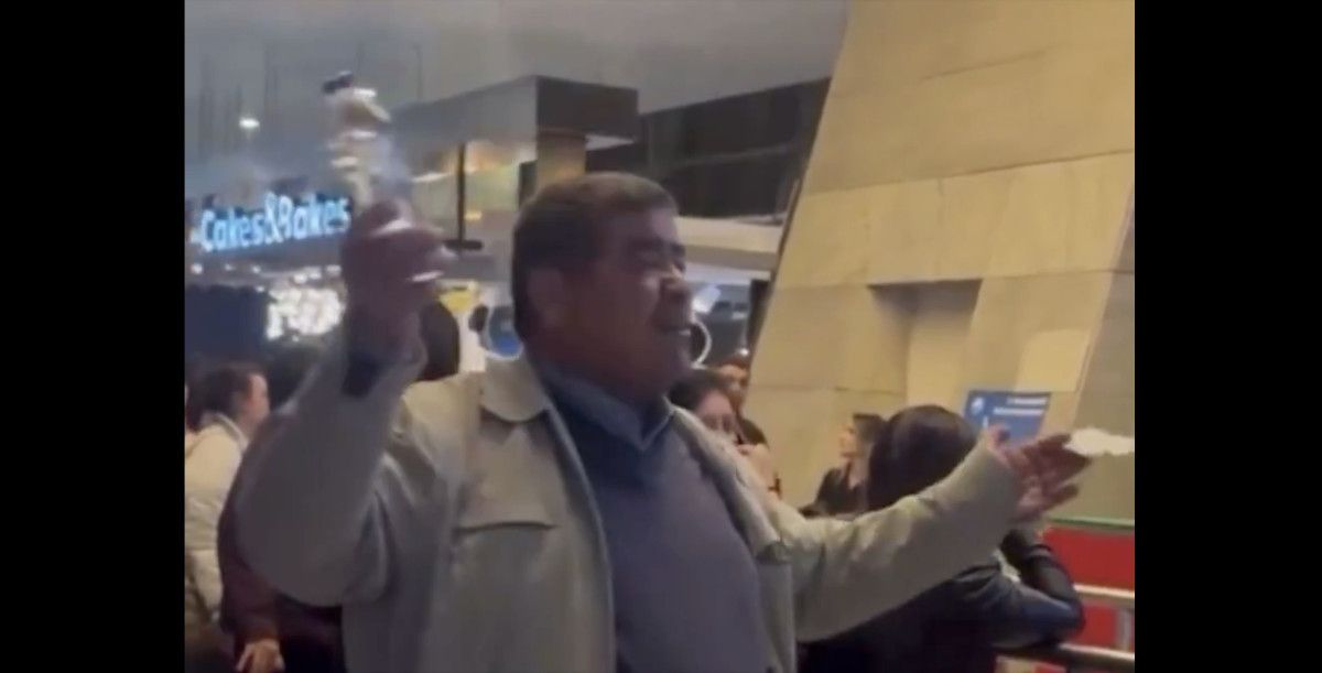 Havalimanında suyun 80 liraya satılmasına isyan etti: Memleket ne hale gelmiş