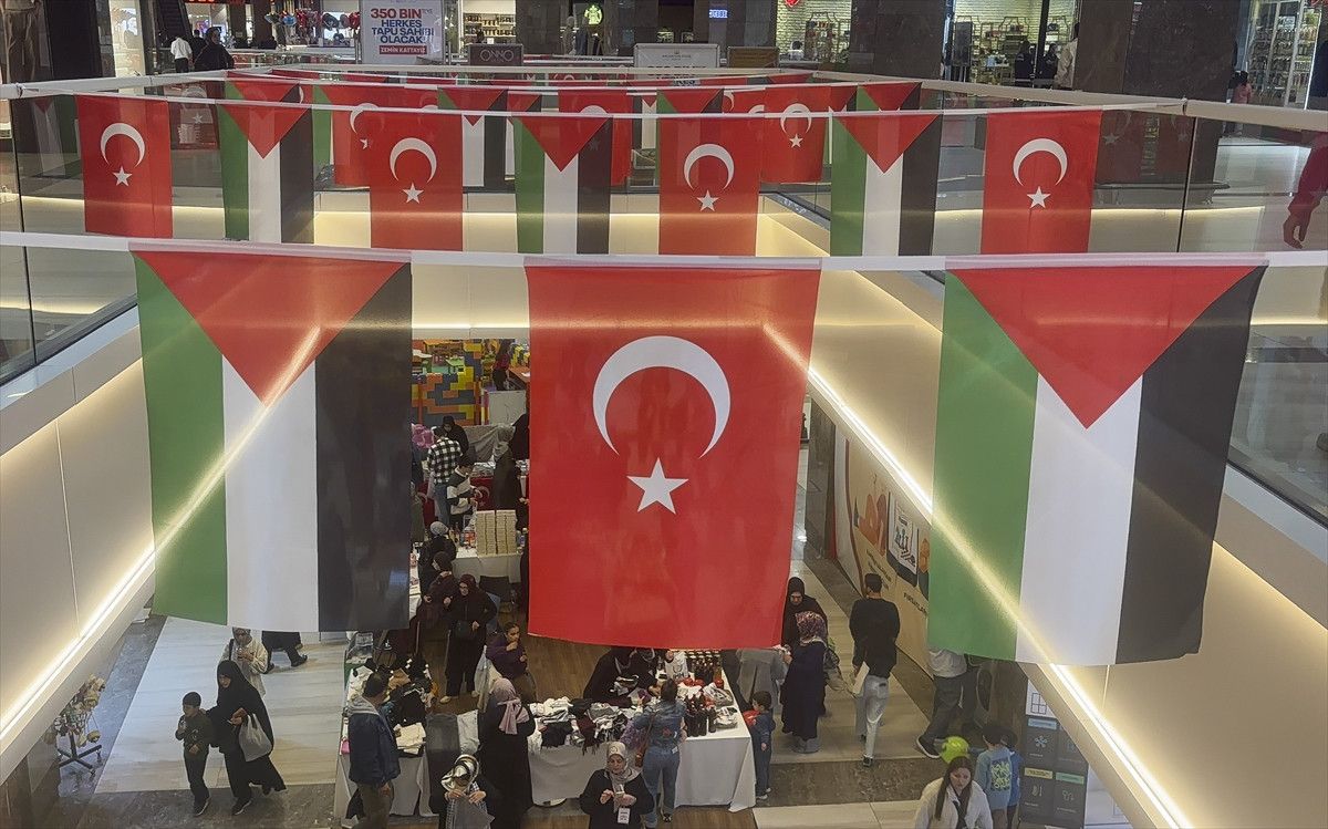 İstanbul’da 3 büyük AVM günlük kazancını Gazze’ye bağışlayacak İstanbul’da 3 büyük AVM günlük kazancını Gazze’ye bağışlayacak