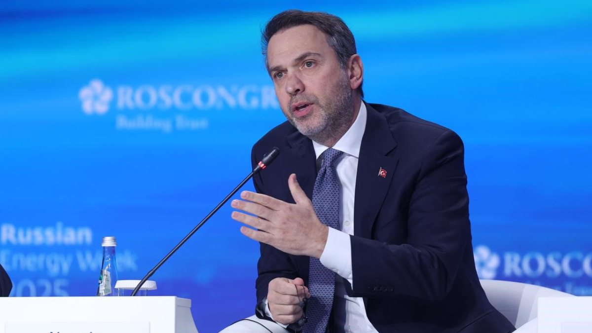 Alparslan Bayraktar’dan “TürkAkım anlaşması” açıklaması Alparslan Bayraktar’dan “TürkAkım anlaşması” açıklaması