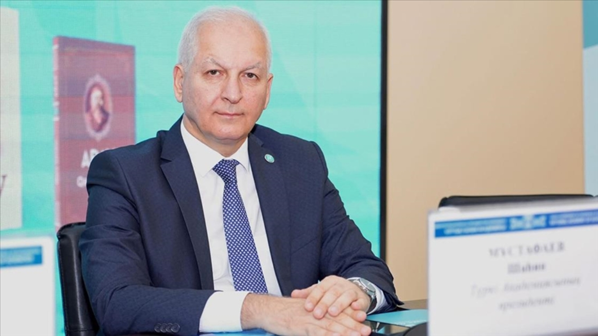 Türk Akademisi Başkanı Mustafayev: Kitapları ortak Türk alfabesi ile yayınlıyoruz