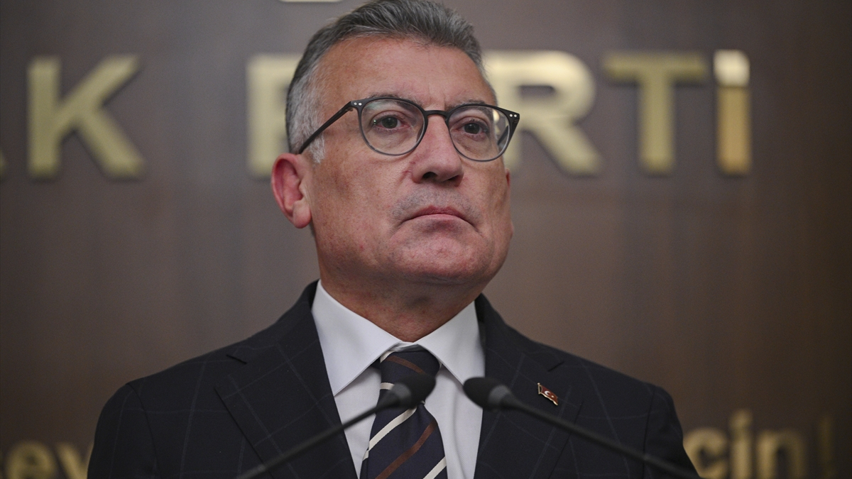 Abdullah Güler: Suç işleyen ve işlemeyen ayrımı dikkate alınmalı