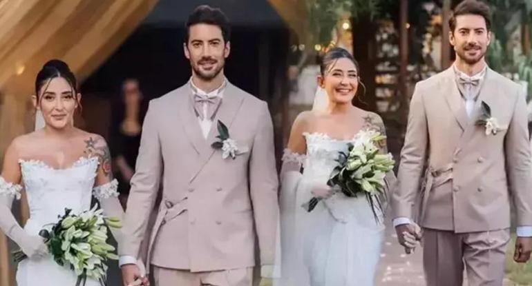 Melek Mosso ve eşi Serkan Sağdıç resmen boşandı