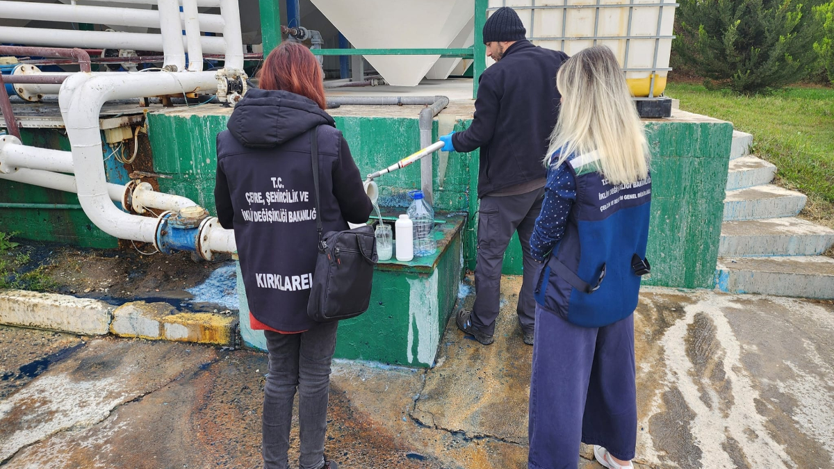 2025’te çevreyi kirleten 5 bin 4 tesise 2 milyar 911 milyon lira ceza