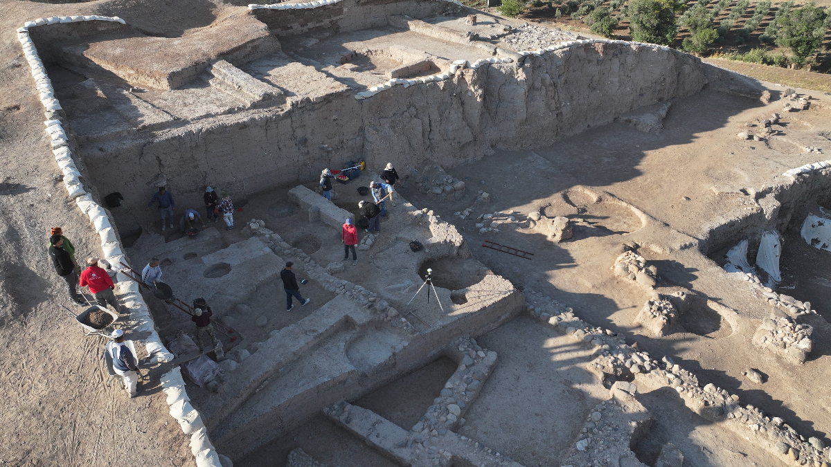 Kilis’te yapılan Oylum Höyük kazılarında önemli belgeler bulundu