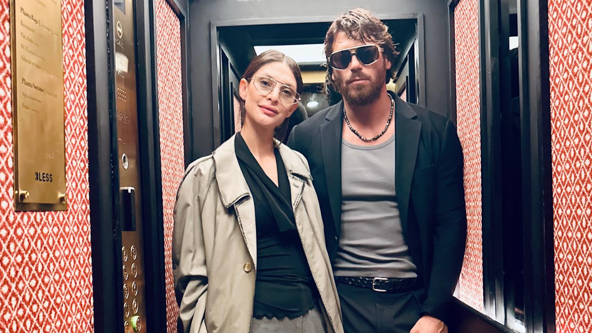 Yine tatildeler! Can Yaman ve Sara Bluma aşkından yeni kare geldi
