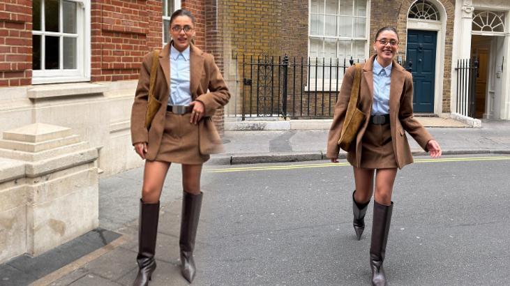 Sıla Türkoğlu’nun Londra kombinleri! Kısa sürede binlerce beğeni aldı