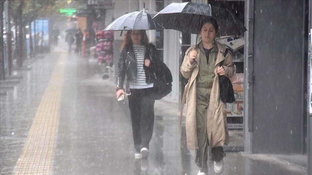 İçişleri Bakanlığı paylaştı: 8 il için “sarı” kodlu sağanak uyarısı