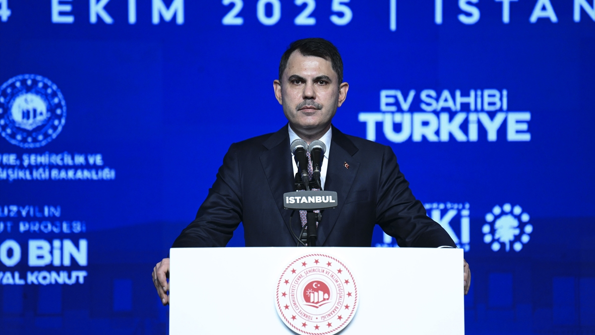 Murat Kurum: 2 milyon vatandaşımızı güvenli ve dayanıklı yuvalara kavuşturuyoruz