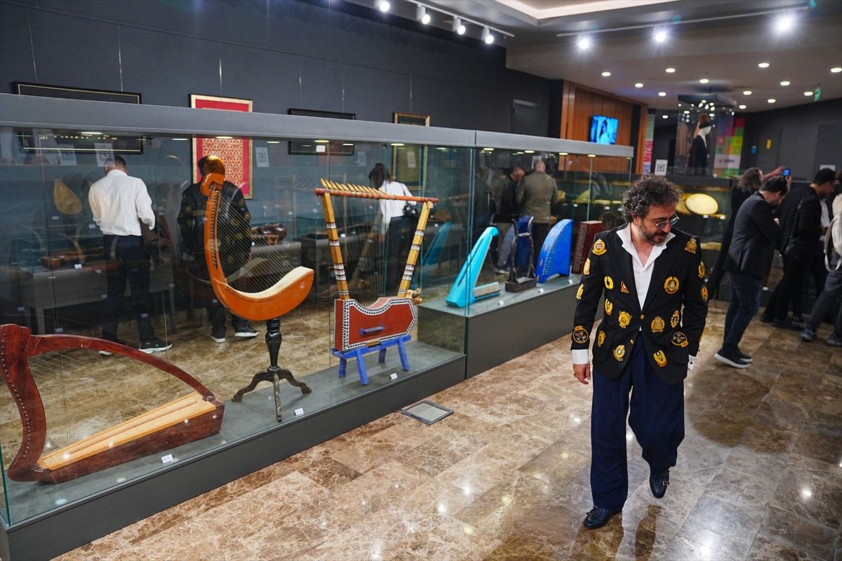 “Türk Müziği Müzesi”nin açılış töreni gerçekleştirildi – Ensonhaber