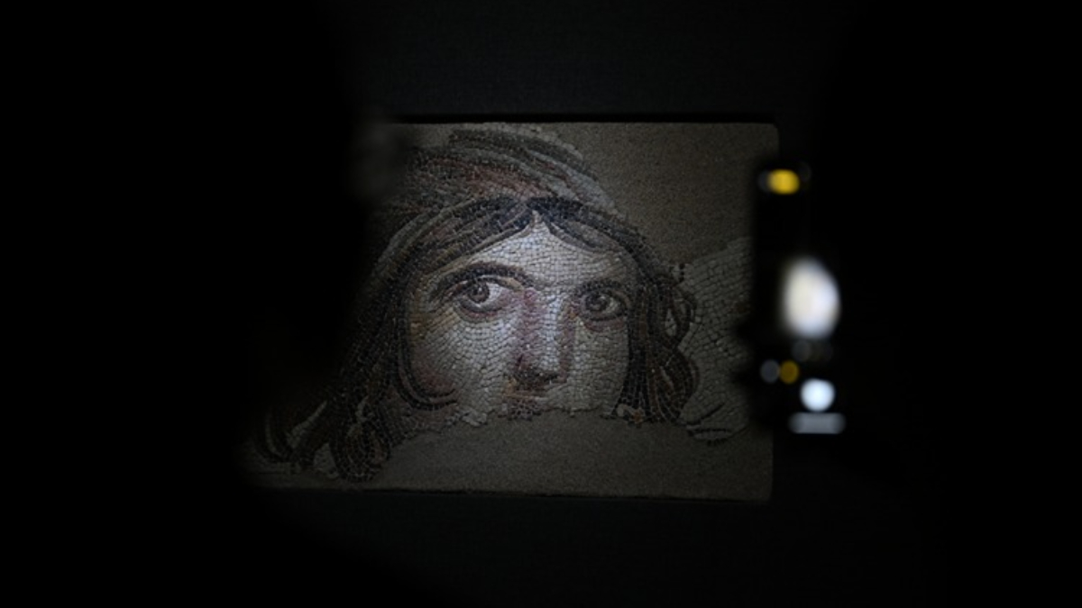 Zeugma Mozaik Müzesi ziyaretçi rekoru kırdı