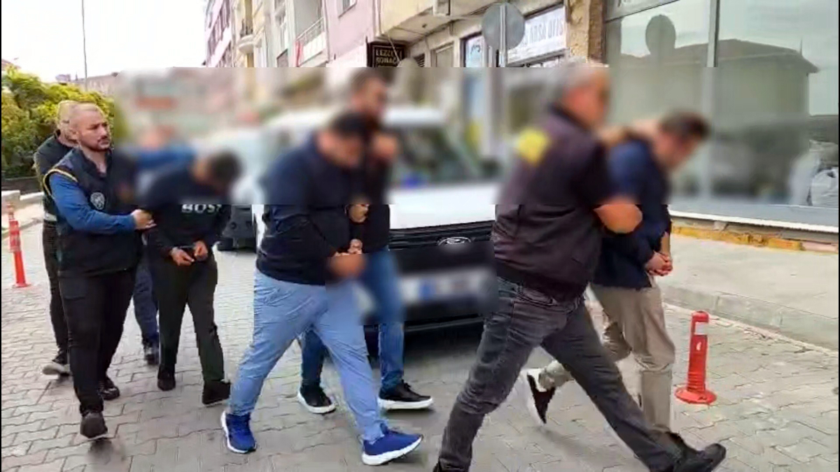 Tekirdağ’da İyi Partili başkanın oğlunun öldüğü silahlı saldırıda yeni gelişme: 5 şüpheli tutuklandı