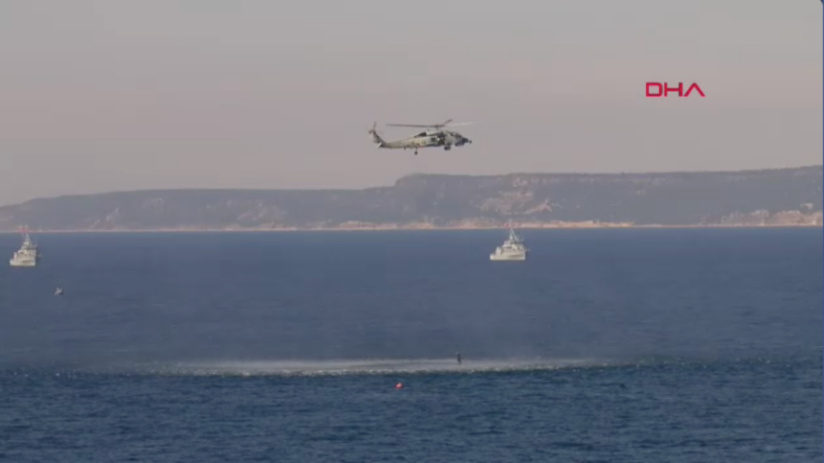 Nusret-2025 Davet Tatbikatı kapsamında ‘Seçkin Gözlemci Günü’ etkinliği Çanakkale’de düzenlendi