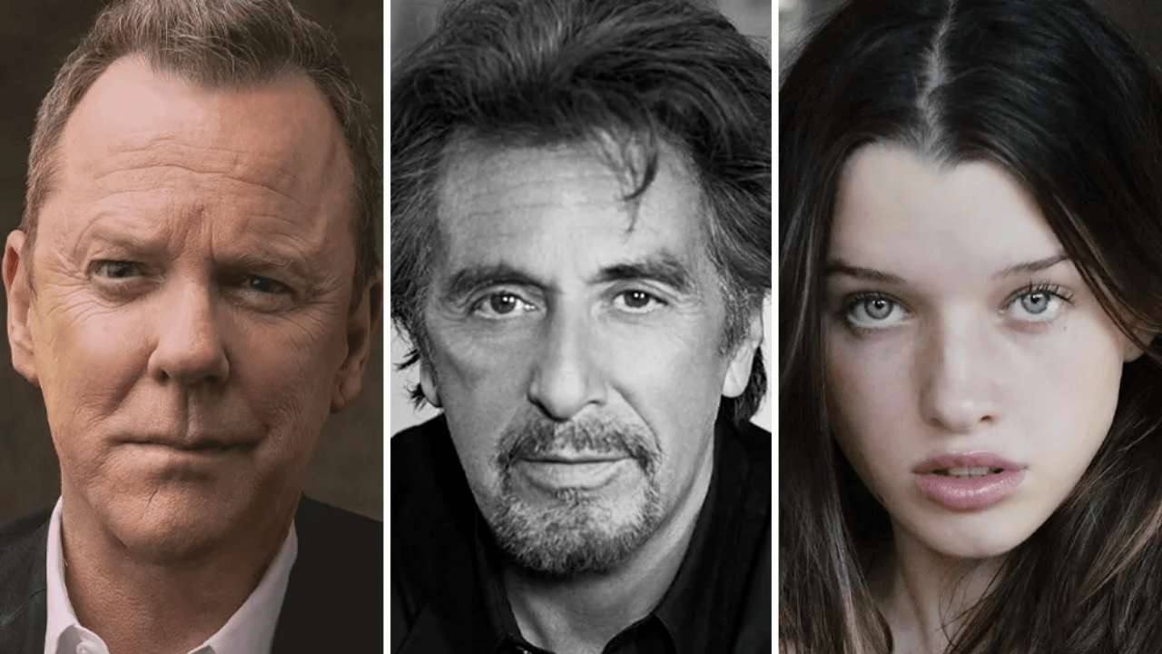 Kiefer Sutherland, Al Pacino ve Ever Anderson “Father Joe”da Buluşuyor