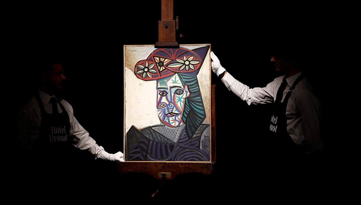 Picasso’nun görülmemiş tablosu 27 milyon euroya satıldı Picasso’nun görülmemiş tablosu 27 milyon euroya satıldı