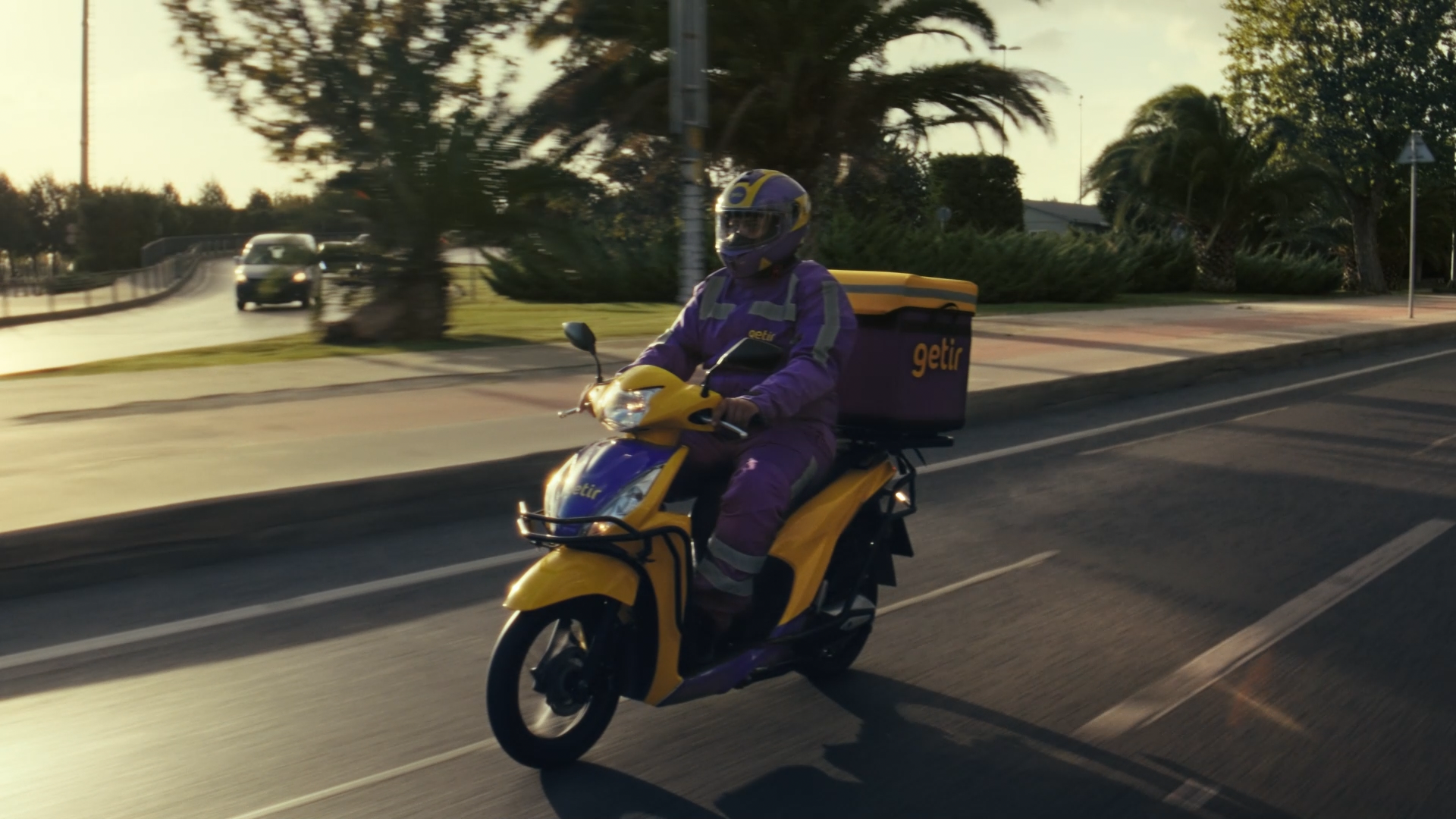 Getir’den 10 yıllık şehir yolculuğunu anlatan kampanya