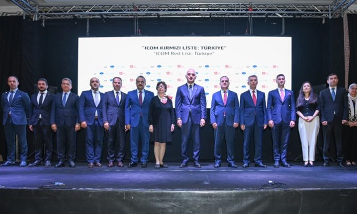 Türkiye’nin Kültürel Mirası İçin Tarihi Adım: ICOM Kırmızı Liste Tanıtıldı