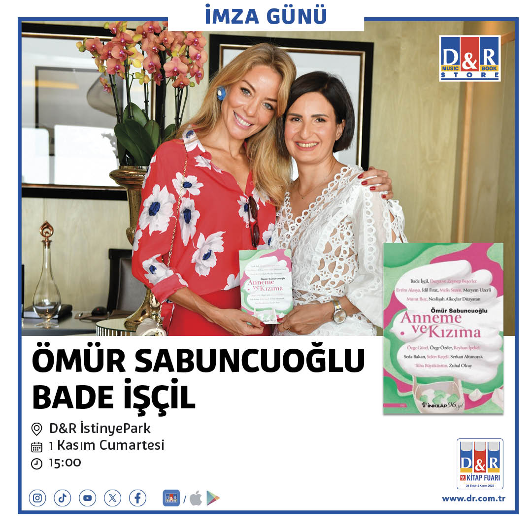 1 Kasım’da D&R’da yıldızlar geçidi var!