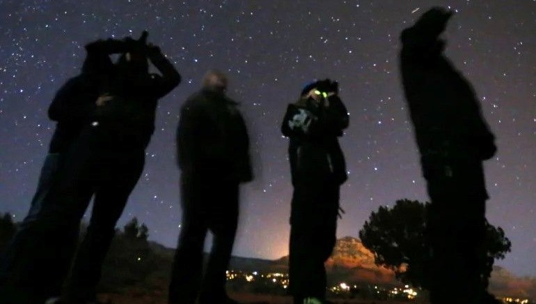 Soğuk Savaş döneminin “açıklanamayan ışıklarının” sırrı çözüldü Soğuk Savaş döneminin “açıklanamayan ışıklarının” sırrı çözüldü
