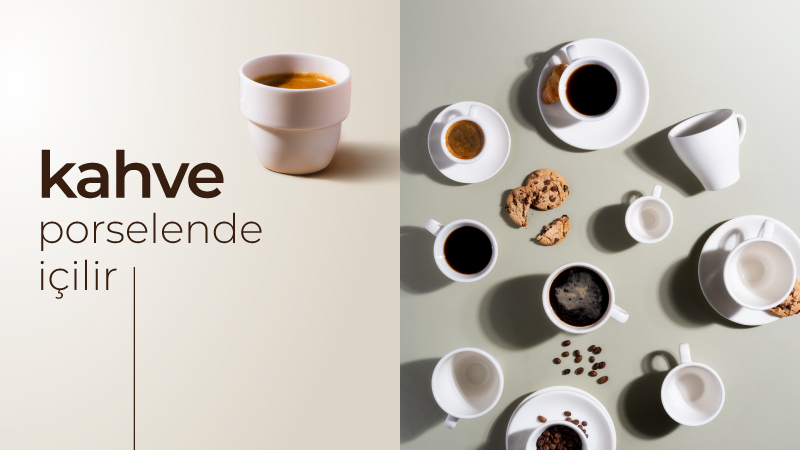 Porland, kahvenin ruhunu porselene işliyor Porland, kahvenin ruhunu porselene işliyor