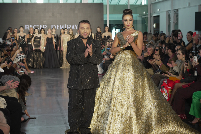 PARİS MODA HAFTASI’NA RECEP DEMİRAY İMZASI