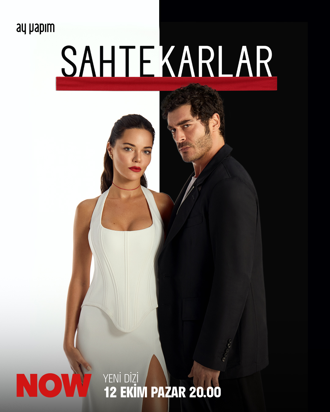 Ay Yapım imzalı, yeni sezonun iddialı dizisi ‘Sahtekarlar’ın afişi yayınlandı!