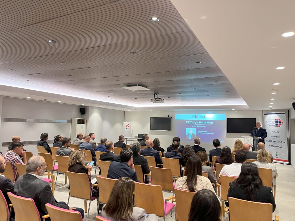 TKYD Kurumsal Yönetim Yolculuğuna Rehberlik Edecek