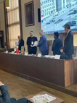 Uluslararası Sempozyum; İkinci Gün: Geçmişten Günümüze Türkçenin İmlası – Ülker GÜNDOĞDU